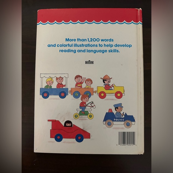 Vintage Fisher Price - The Great Big Word Book - Picture 2 of 5